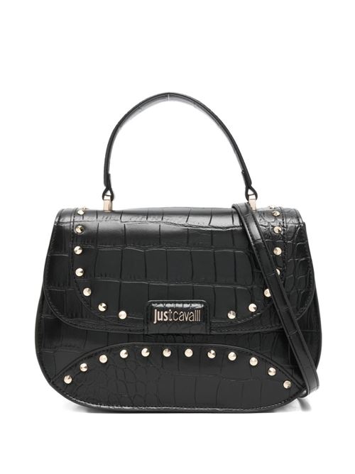 borsa donna a mano con borchie JUST CAVALLI | 79RA4BF2ZSB96899